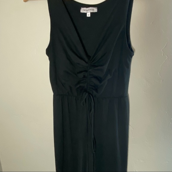 VANITY ROOM || Black jumpsuit size XS - Picture 3 of 8